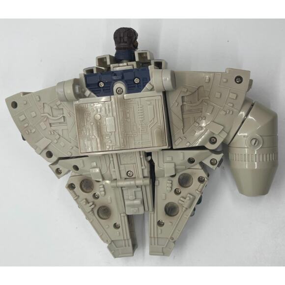 Transformers: Star Wars Crossover Millennium Falcon Han Solo - Picture 2 of 2